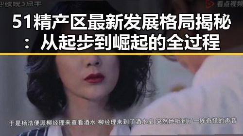 51精产区最新发展格局揭秘：从起步到崛起的全过程