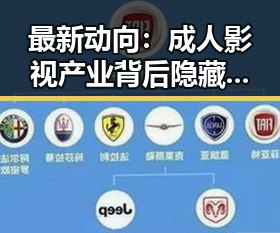 最新动向：成人影视产业背后隐藏的复杂生态
